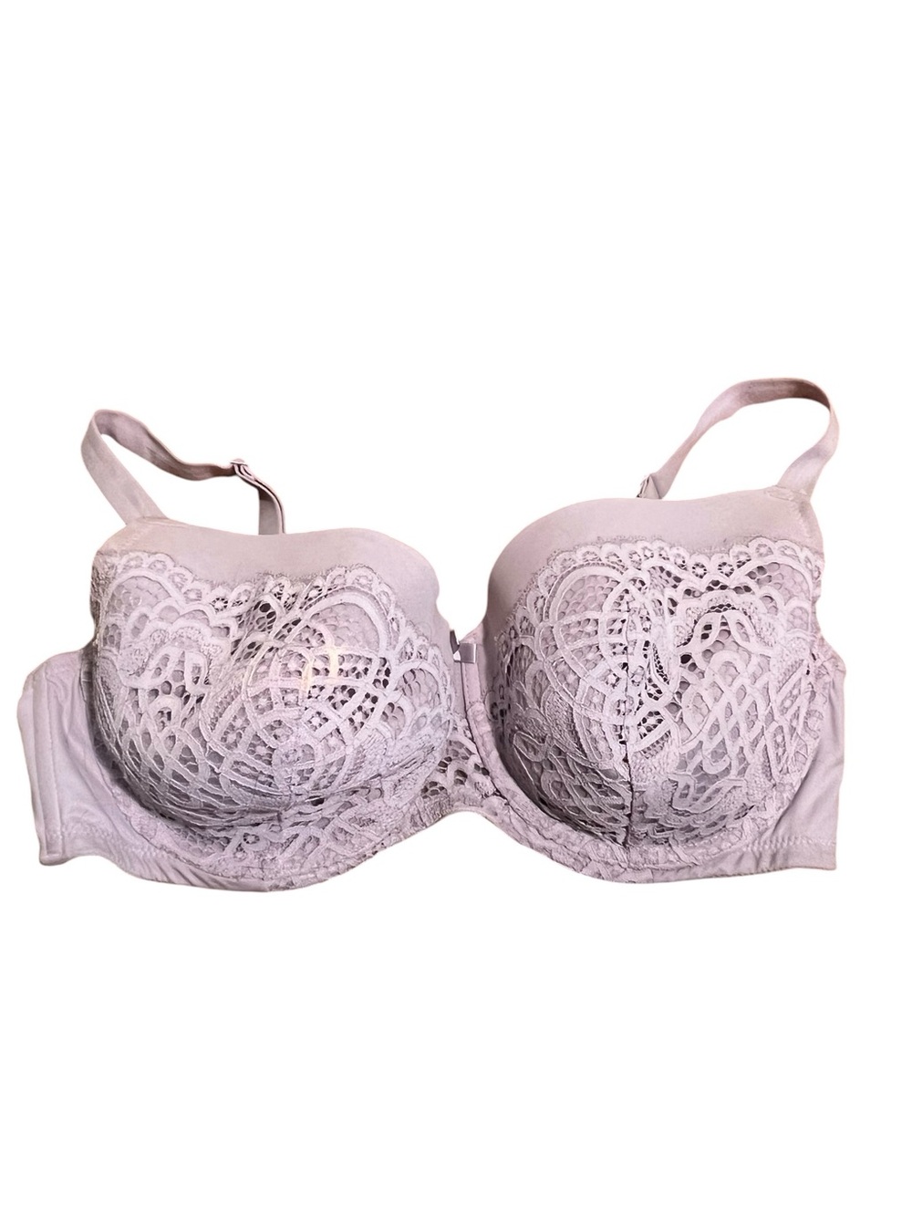Auden Women’s Plus Size 40DDD Lightly Lined Balconette Coverage Underwire Bra